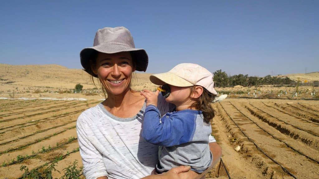 שדה בוקר - על כביש 40 - תיירות מדברית