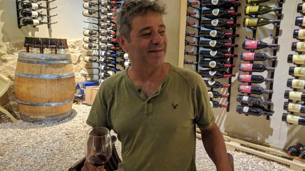 שדה בוקר - על כביש 40 - תיירות מדברית - חוות נחל בוקר טעימות יין