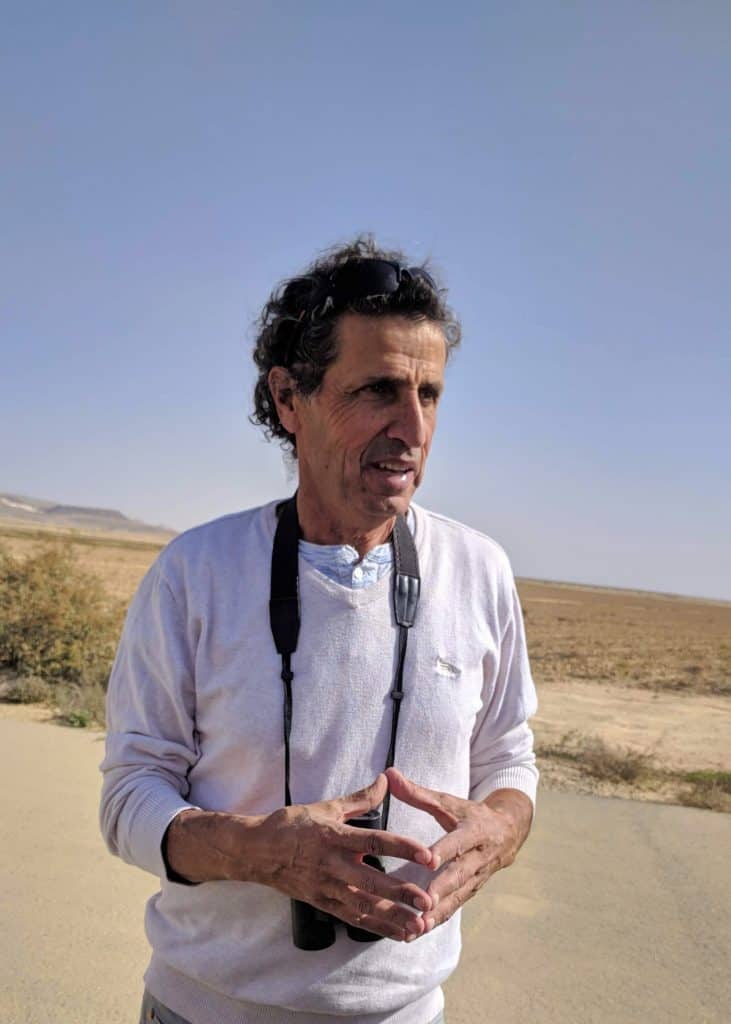 דר' חיים ברגר סיורים שדה בוקר ועוד