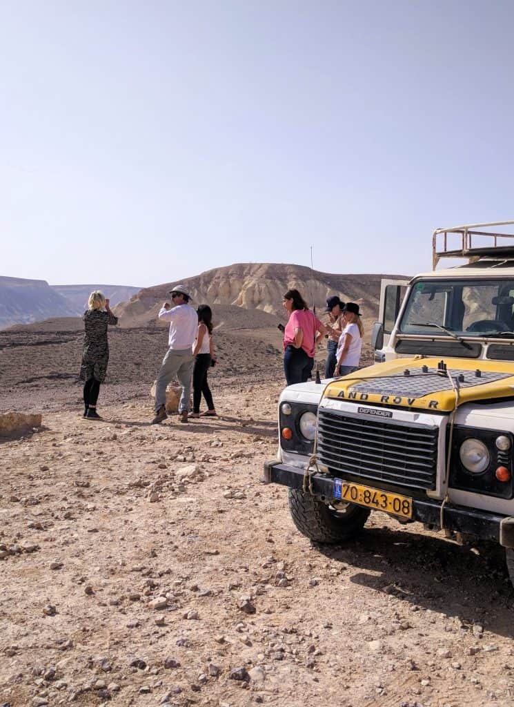 נגב ג'יפ סיור במרחב שדה בוקר