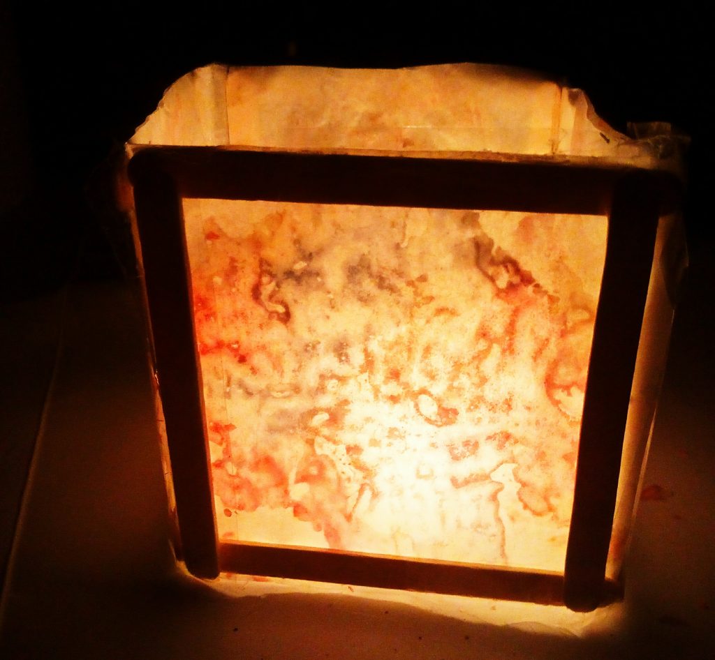 פנסי אור עששיות לחנוכהבטיפטוף נרות