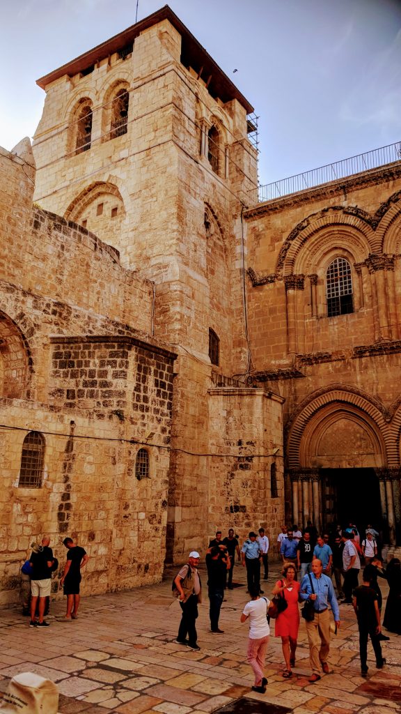 העיר העתיקה כנסיית הקבר