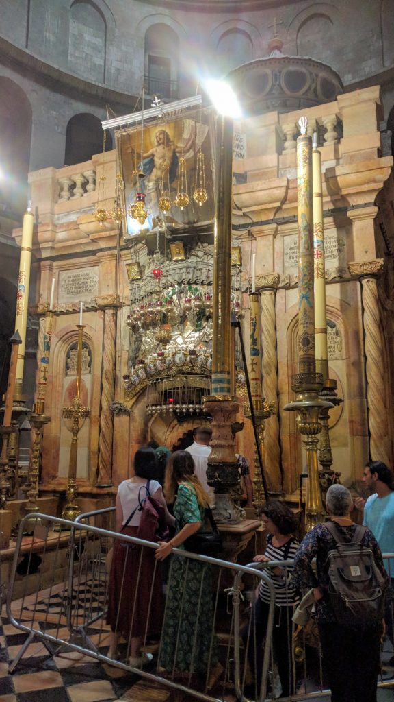 העיר העתיקה בירושלים - כנסיית הקבר