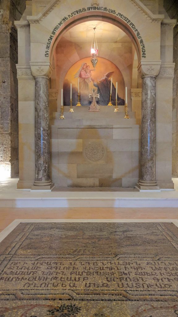 העיר העתיקה כנסיית הקבר קפלת הלנה