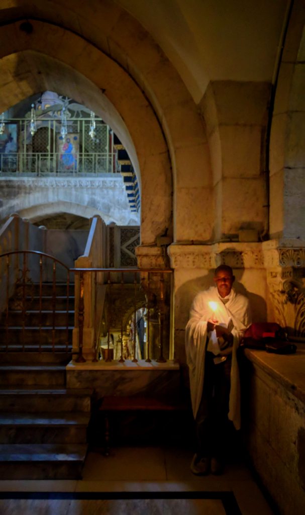 העיר העתיקה כנסיית הקבר תפילה