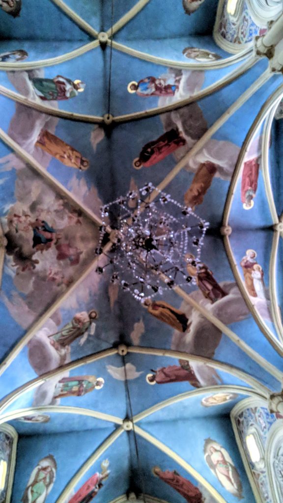 העיר העתיקה תיקרת כנסיית הפטריארכיה