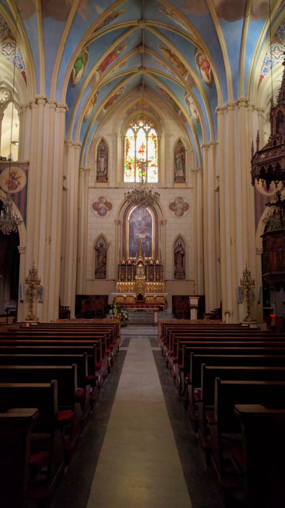 העיר העתיקה כנסיית הפטירארכיה