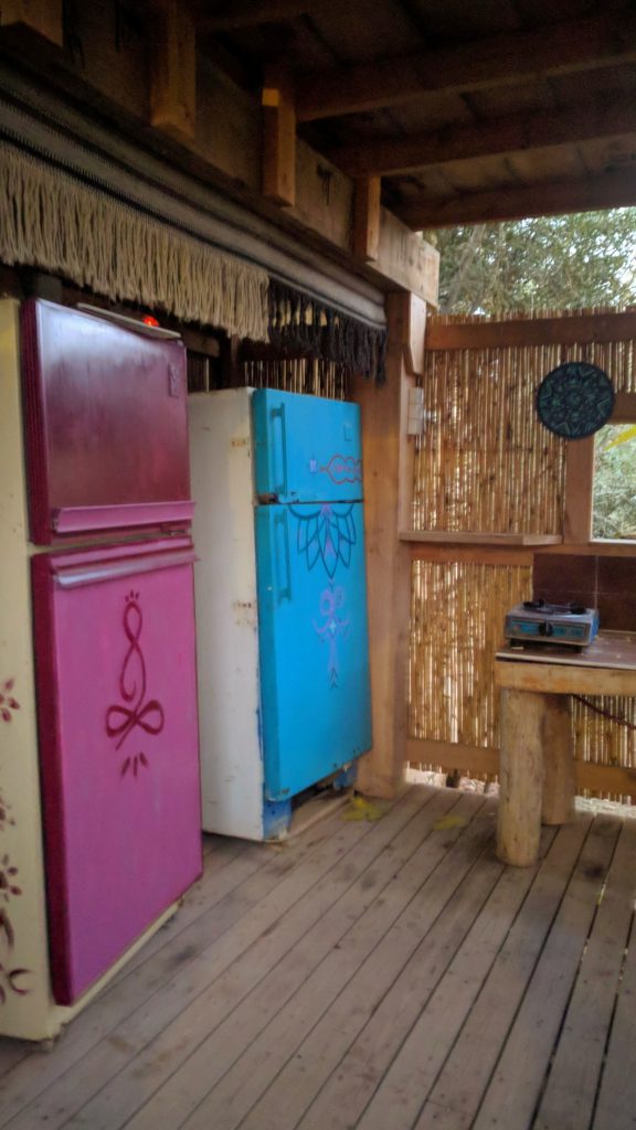 כפר הנוקדים מתחם הבישול