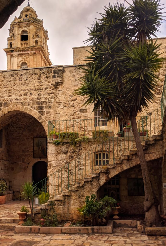 ירושלים שמתחת מנזר עמק המצלבה