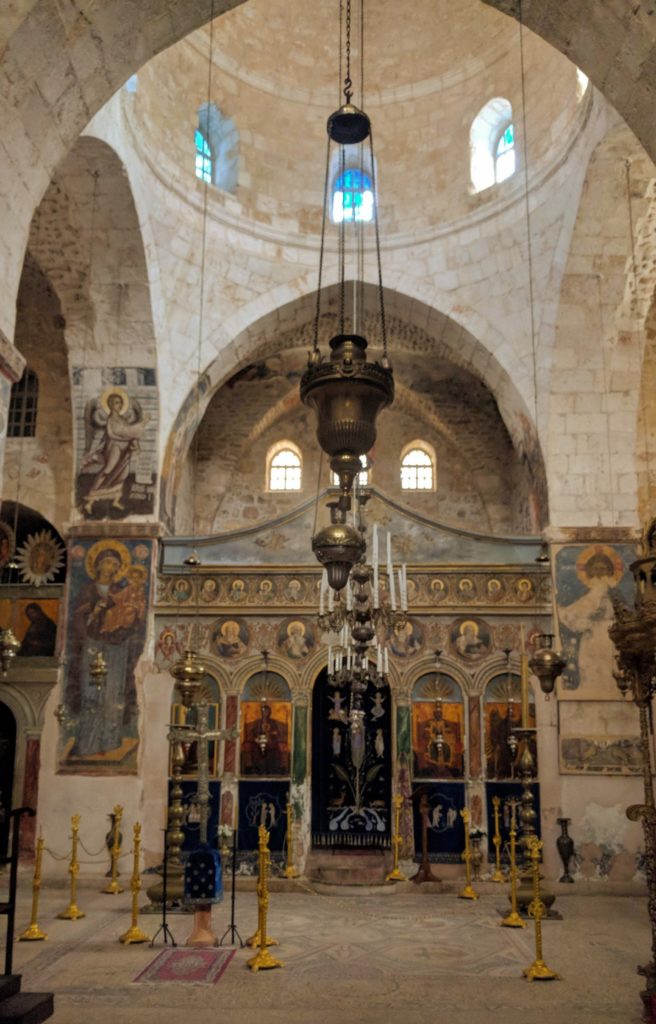 ירושלים שמתחת מנזר עמק המצלבה