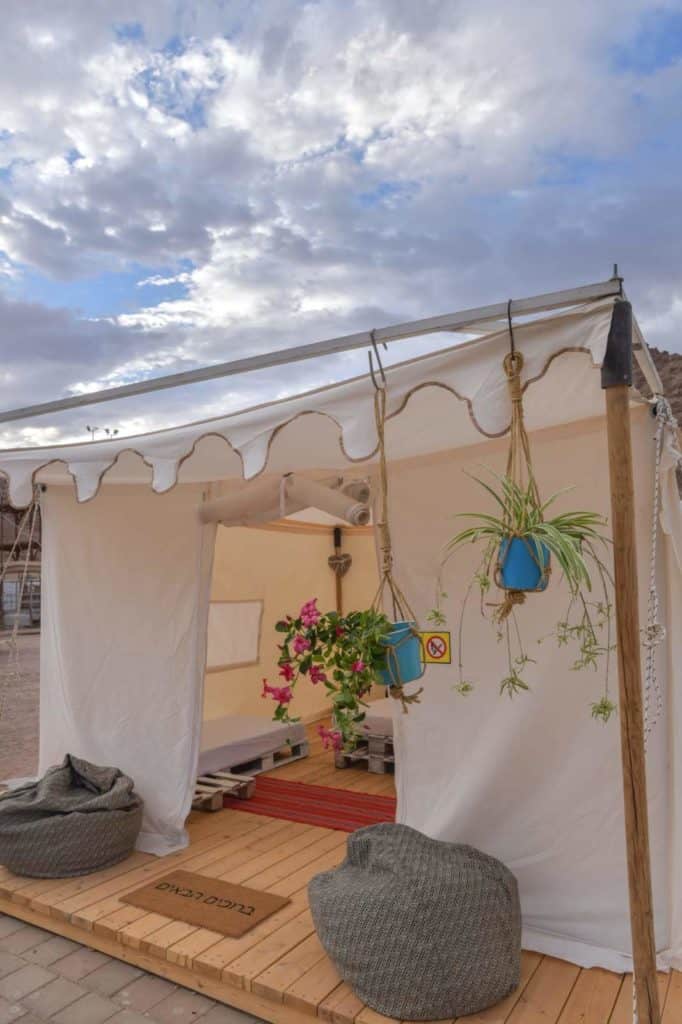 קמפינג באילת