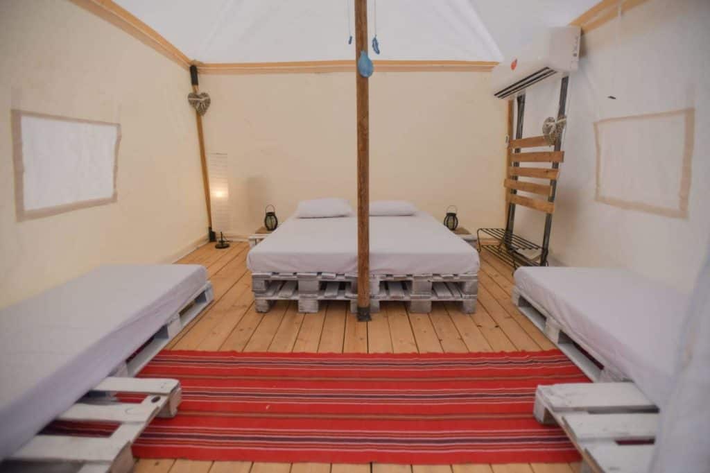 קמפינג באילת