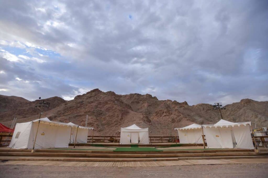 קמפינג באילת