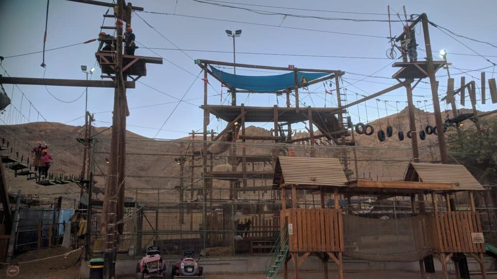 מדבריא פארק החבלים