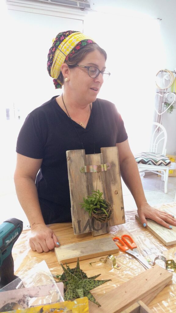רמת הגולן סדנא מעשה שוזר של חני רוט