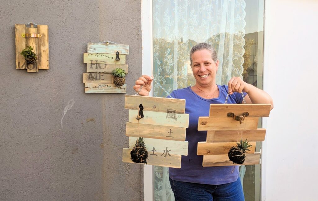 רמת הגולן חדר הסדנאות של חני רוט