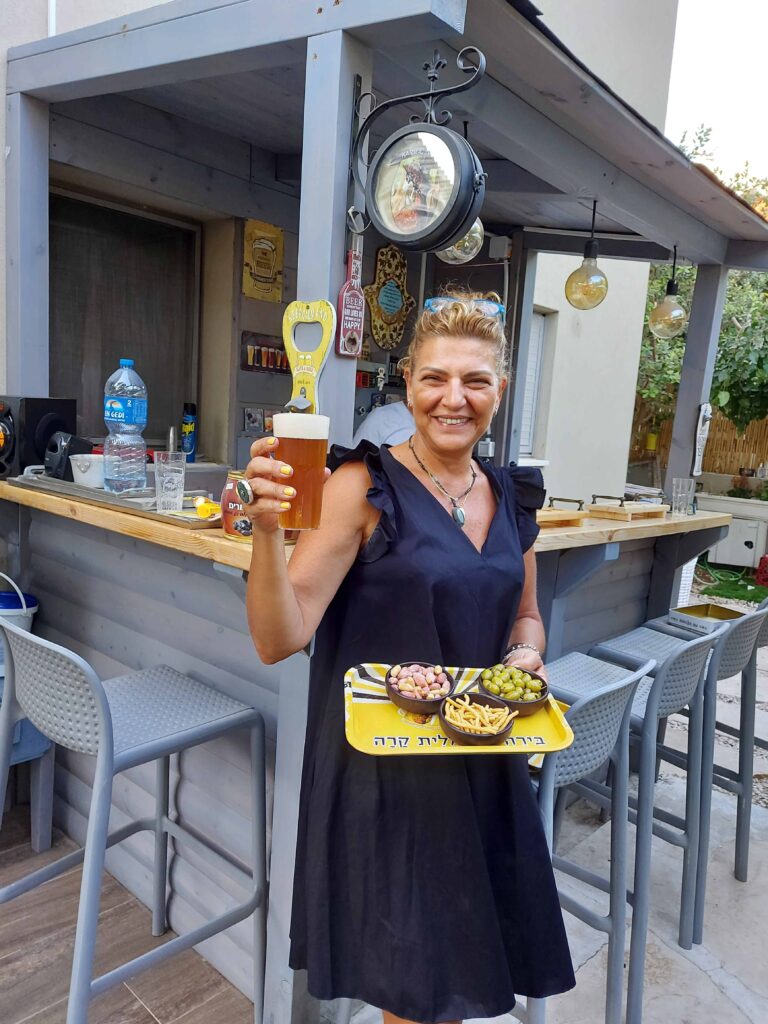 סדנאות הבירה של הדס קרמזין