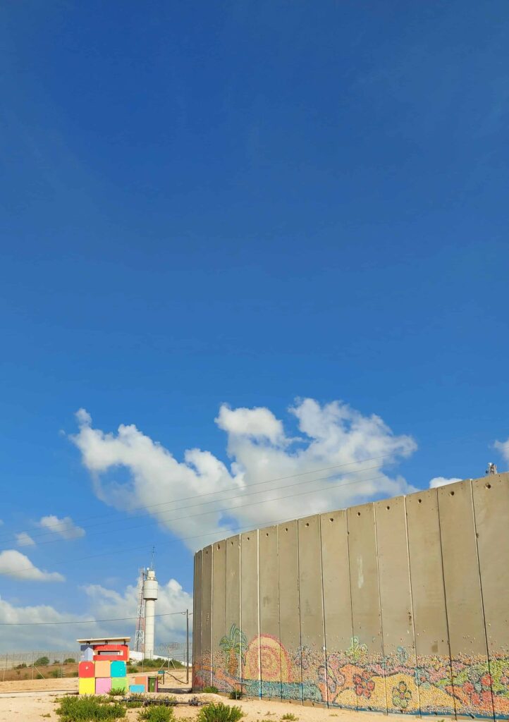 נתיב העשרה חומת ההפרדה נתיב לשלום