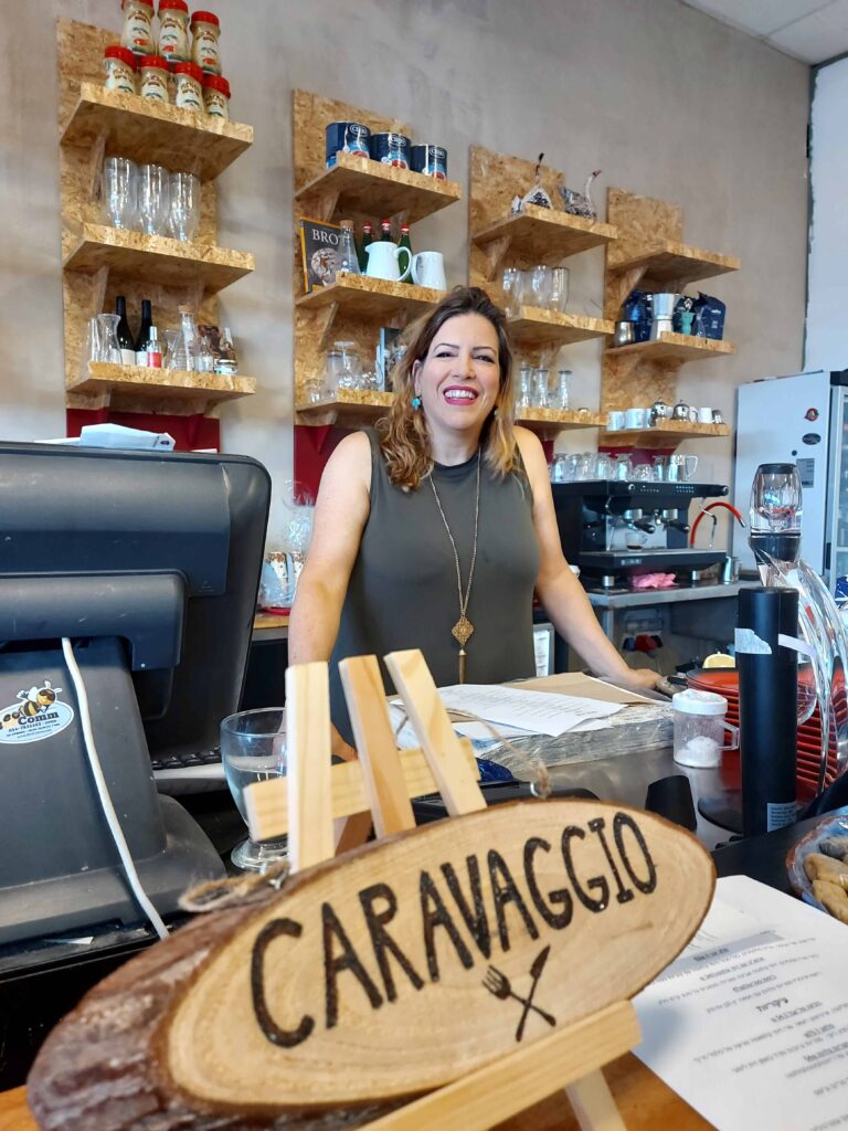 טול בארץ מסעדת קאראווג'יו בכוכב מיכאל