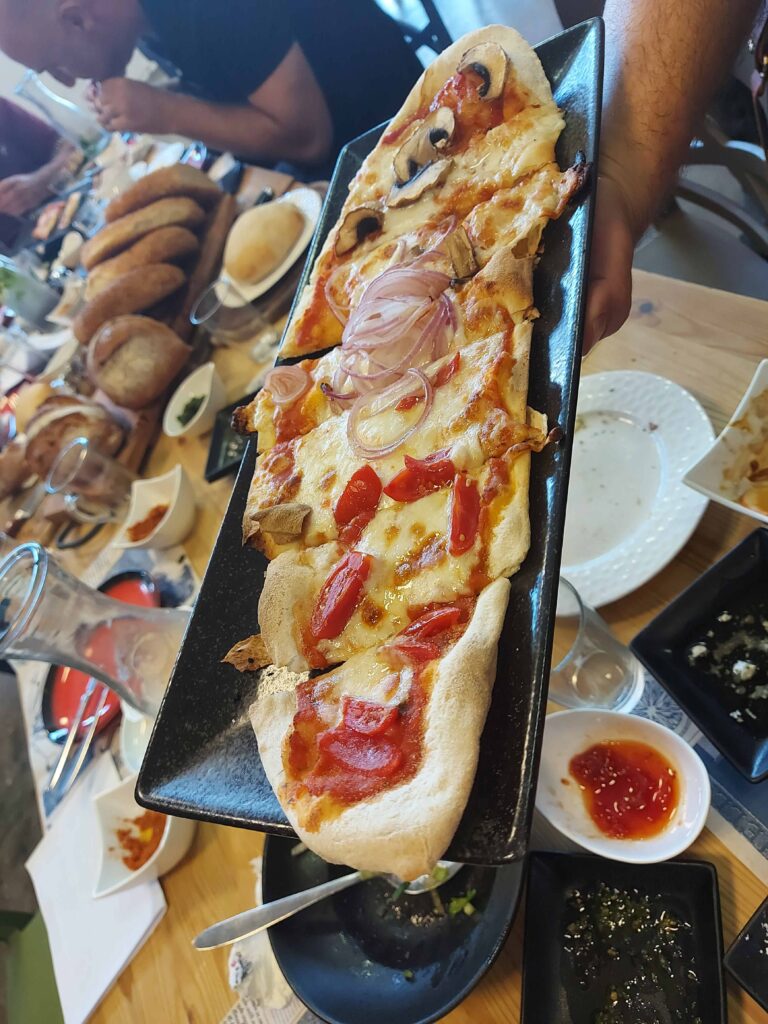 טול בארץ מסעדת קאראווג'יו בכוכב מיכאל