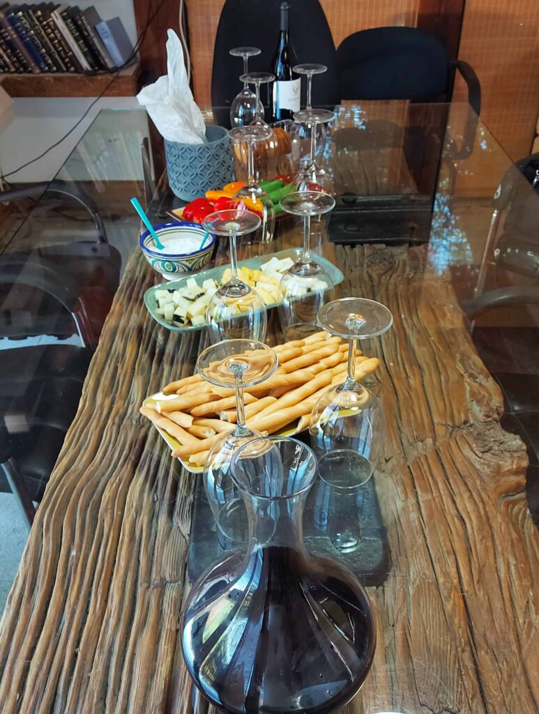 טיול בארץ יקב שקמה במושב ברכיה