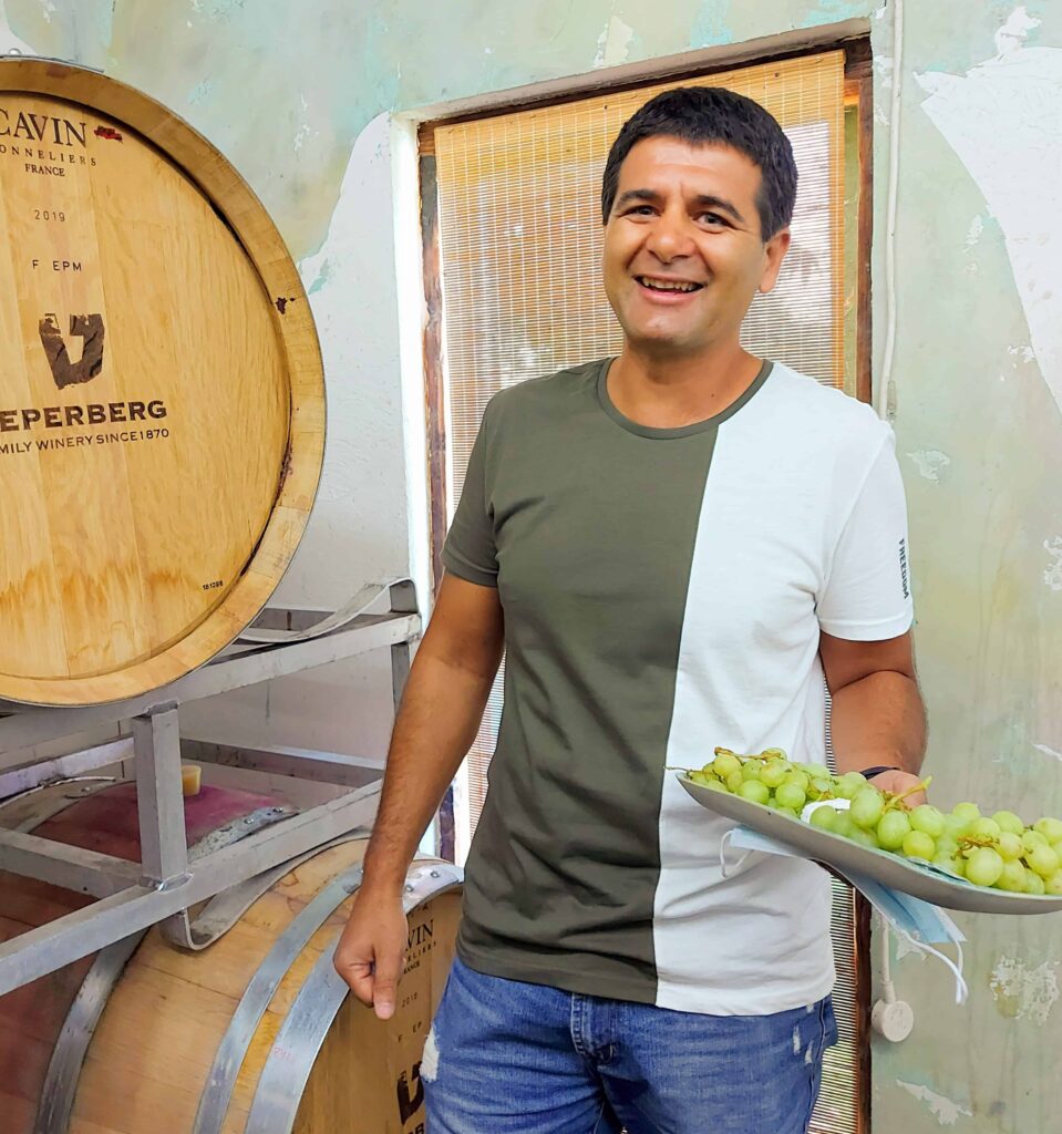 טיול בארץ יקב שקמה במושב ברכיה