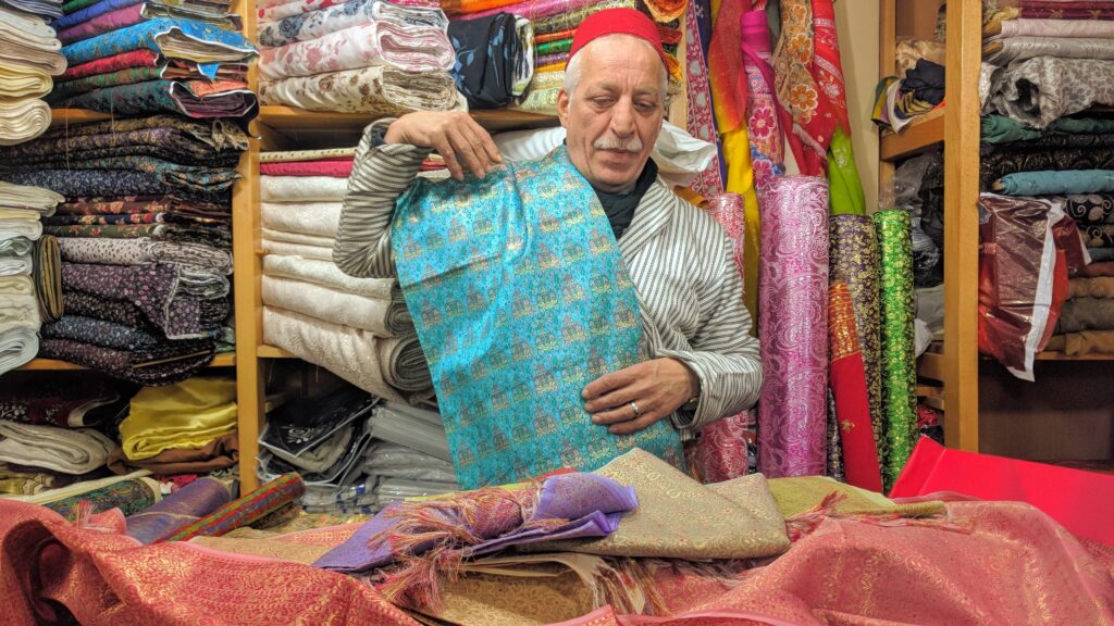 ירושלים שמתחת החנות הבדים של בלבל אבו כלף