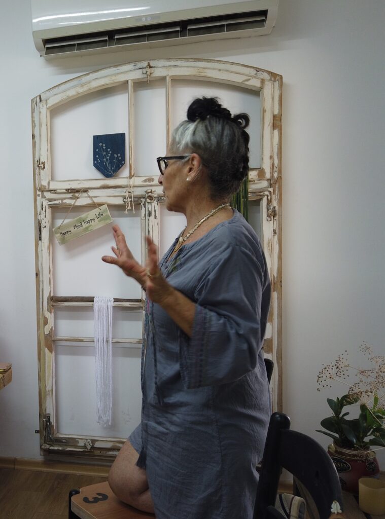 לרוויתא סיורי בוטיק בגליל חדר הסדנאות של ענת ברטרר