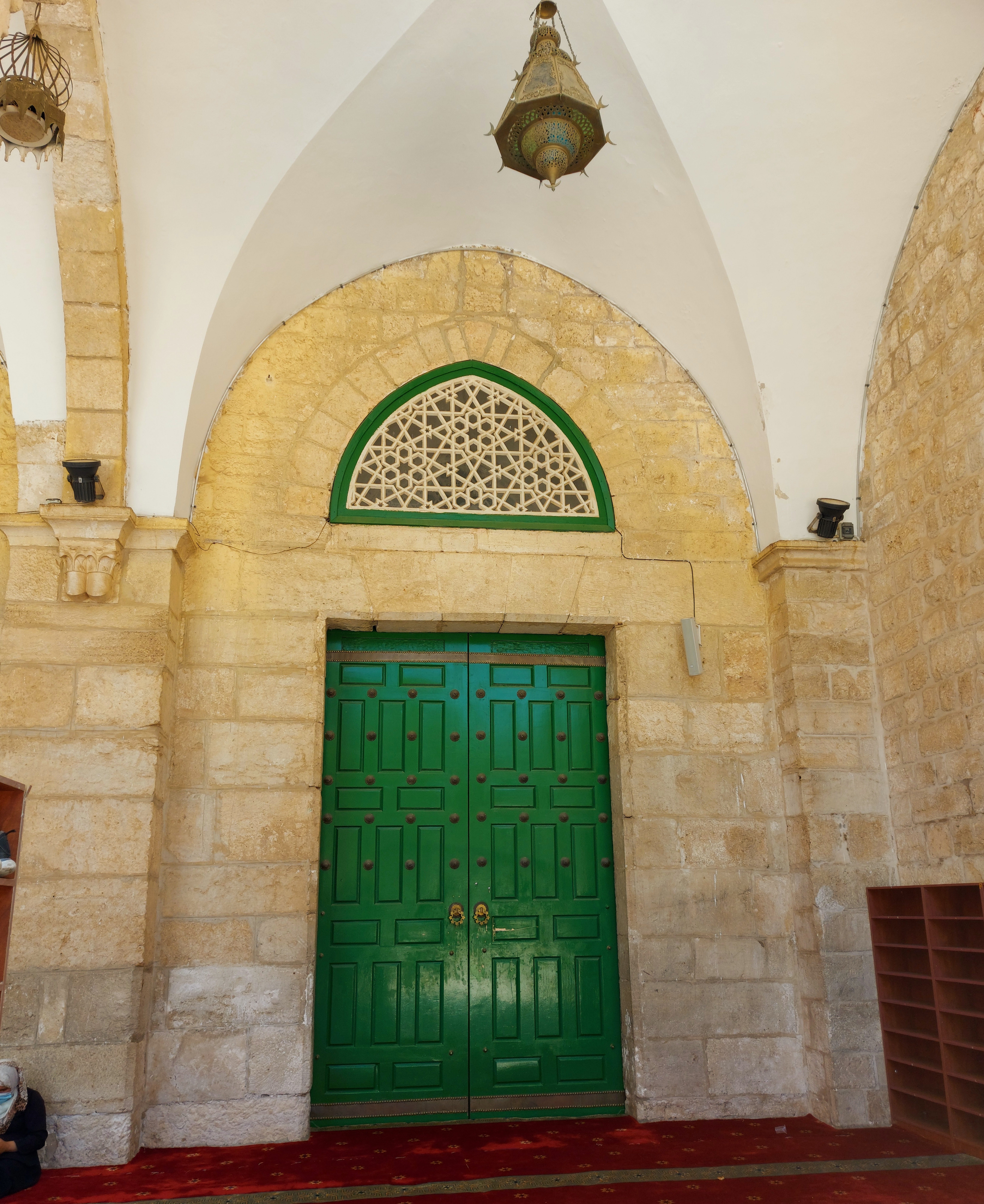 יירושלים של מעלה מסגד אל אקצא