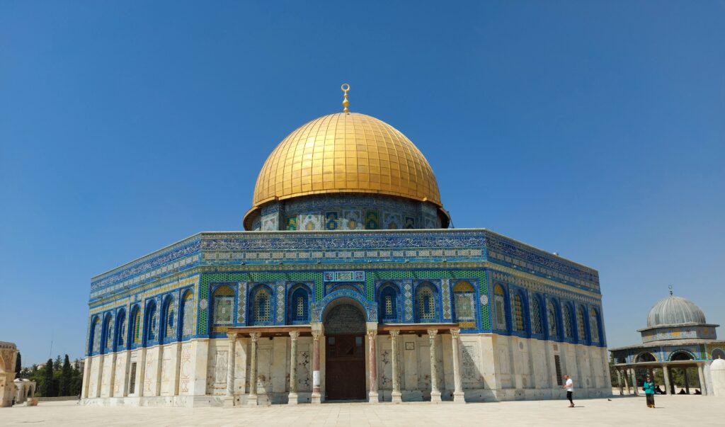 כיפת הזהב שנמצאת בהר הבית