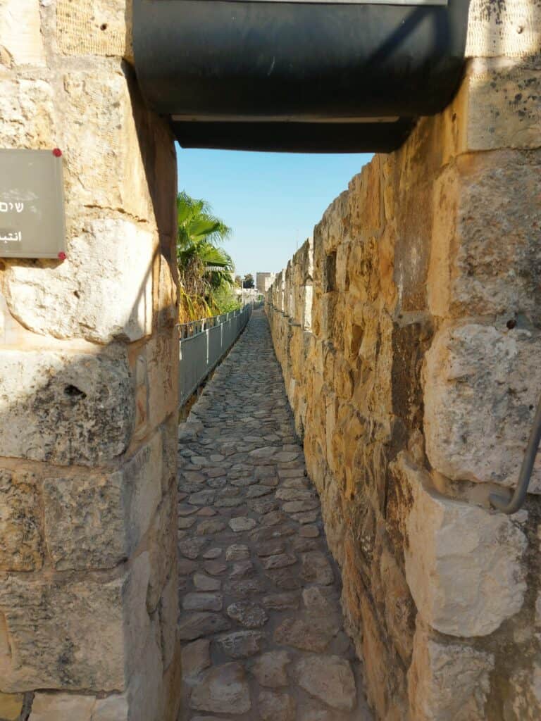 ירושלים של מעלה חומות העיר