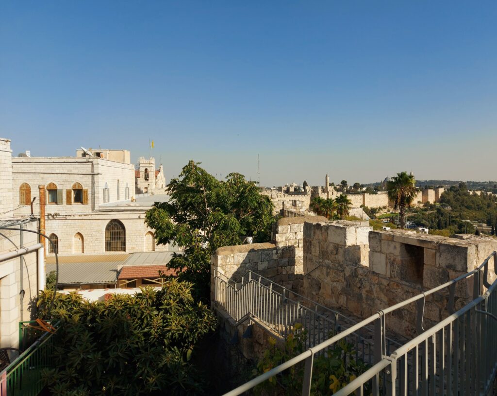 ירושלים של מעלה טיול בחומה הצפונית