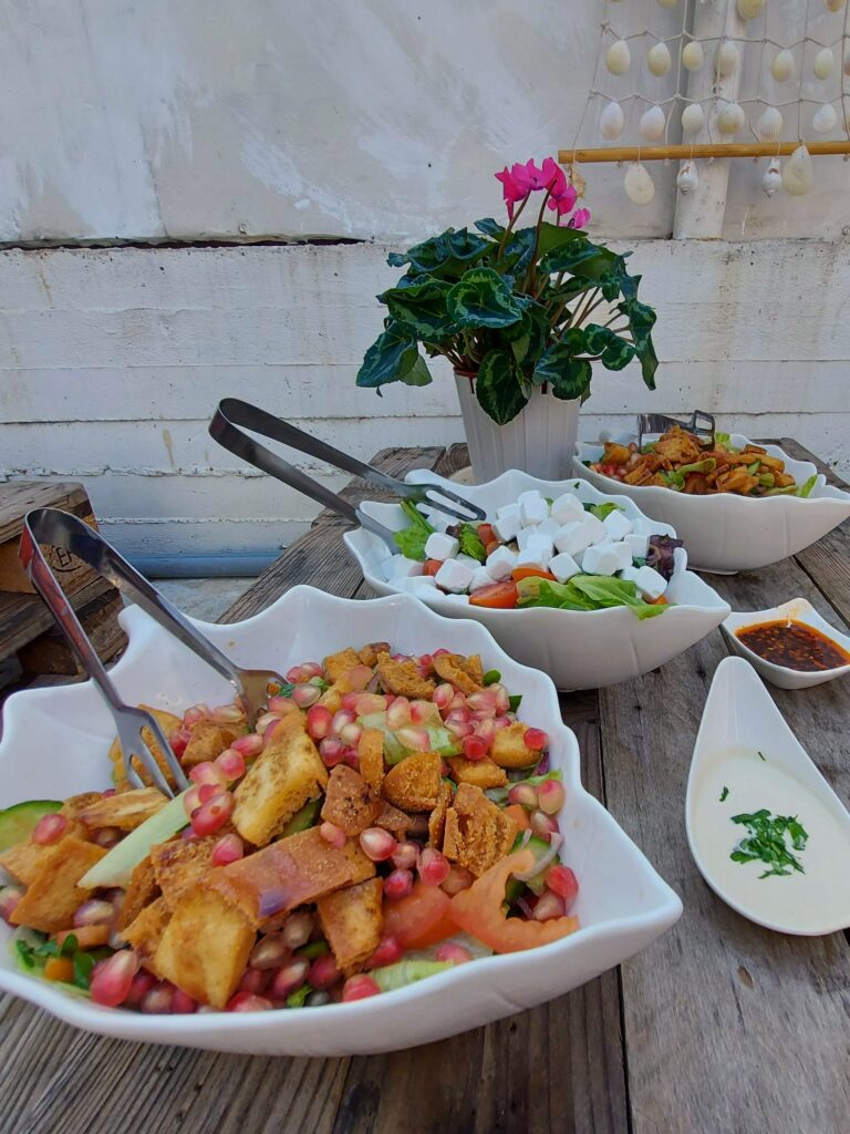 הכפרים הבדואים בגליל מסעדת חמודי