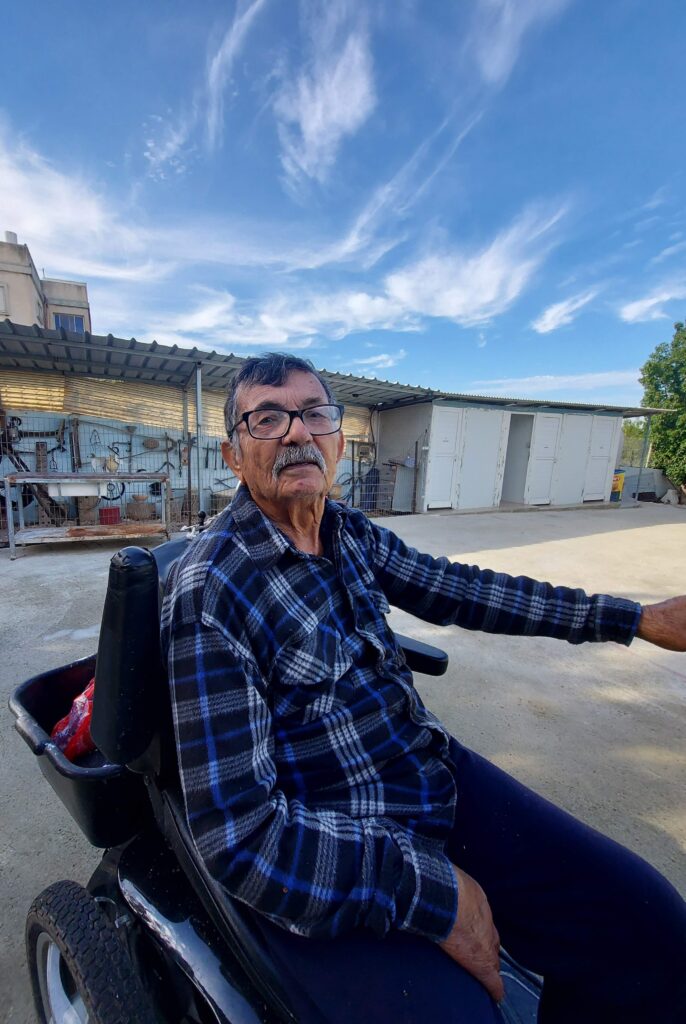 הכפרים הבדואים בעמק יזרעאל מוכתר הכפר טאבש מוסטפה