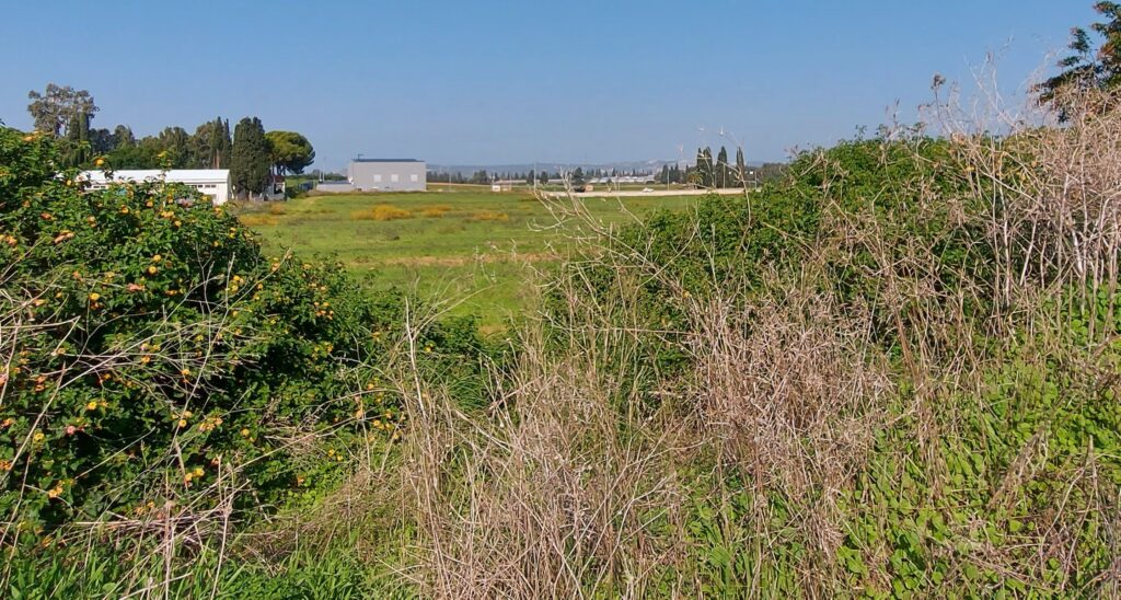 פרדס חנה פינת כרכור ראשית המעברה