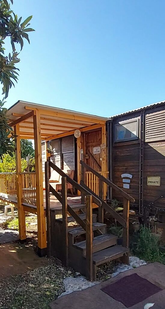 הכפרים הבדואים בעמק יזרעל מתחם הלינה שבט אחים בכפר טאבש