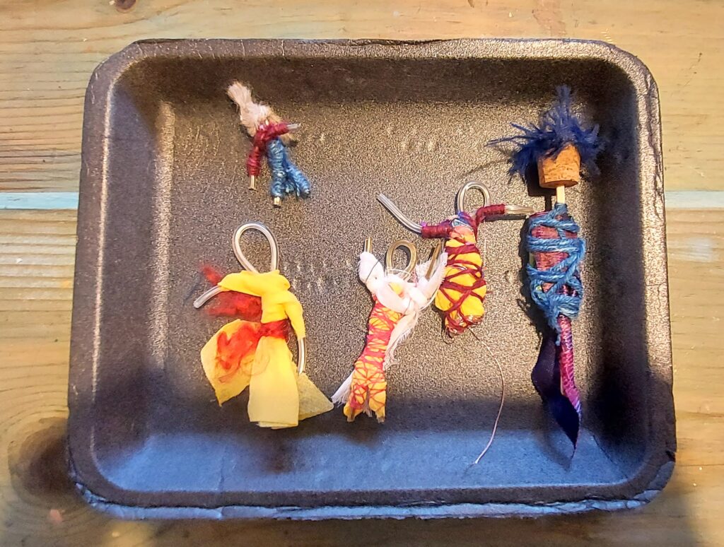 חרדה - בובת דאגה של האמנית ציפי אורוביץ