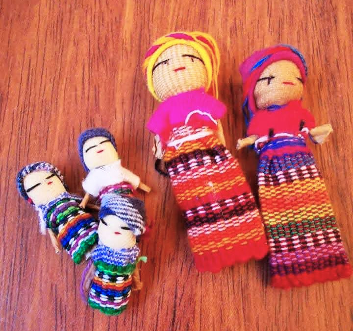 חרדה - בובת דאגה מגווטמלה