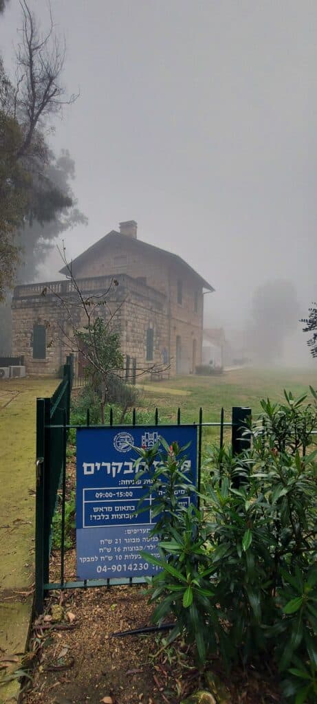 אטרקציות בעמק יזרעאל רכבת העמק בכפר יהושע.
