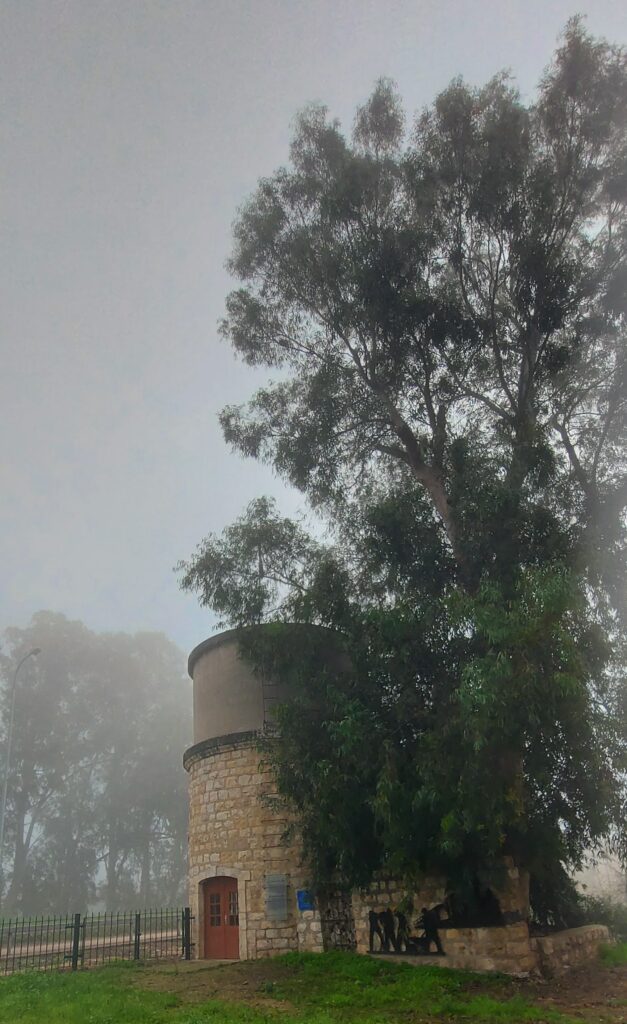 אטרקציות בעמק יזרעאל מגדל המים ברכבת העמק