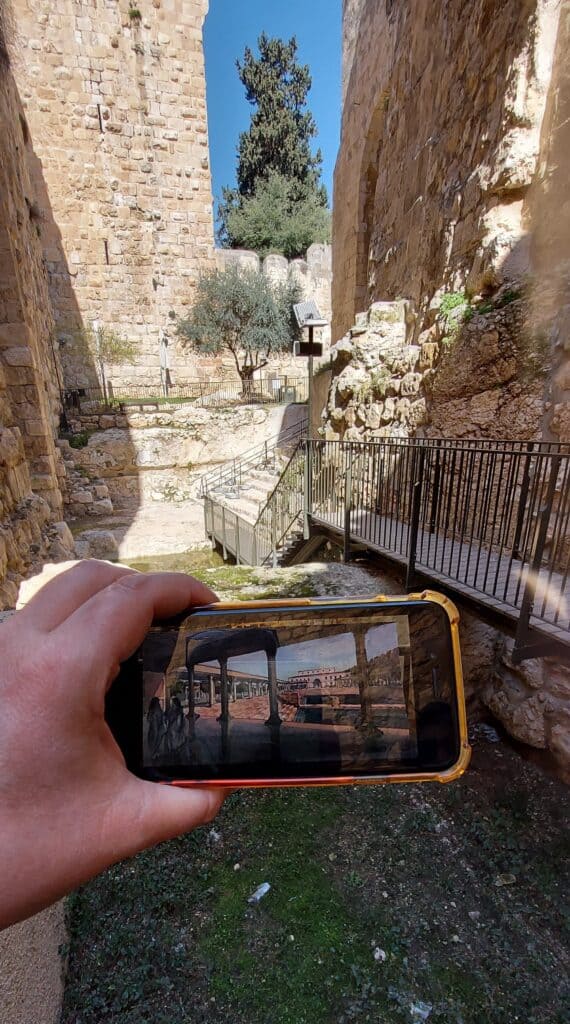 ירושלים של מעלה אז והיום