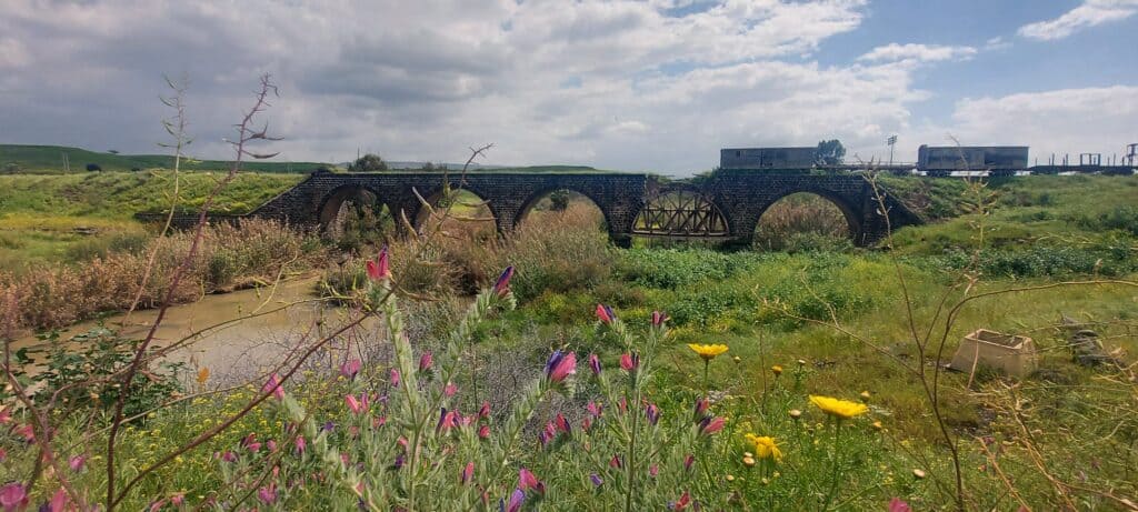 גשר הישנה נהריים הגשר העותמני