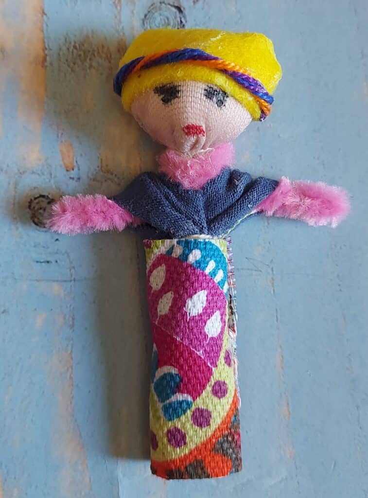 חרדה - בובת דאגה למניעת פחדים