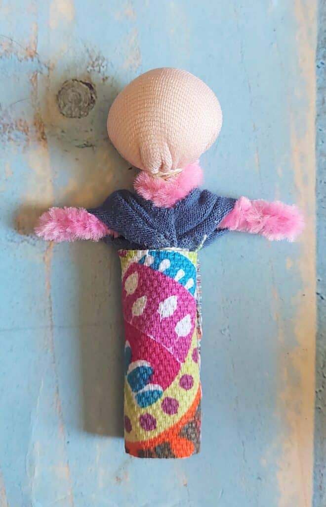 חרדה - איך מכינים בובת דאגה